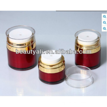 Round Acrylic Airless Cream Jar